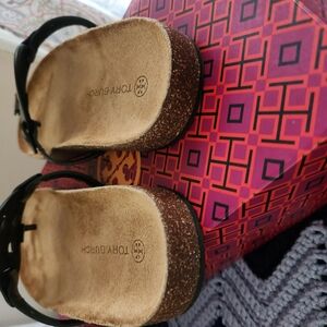 Tory Burch Black Sandals